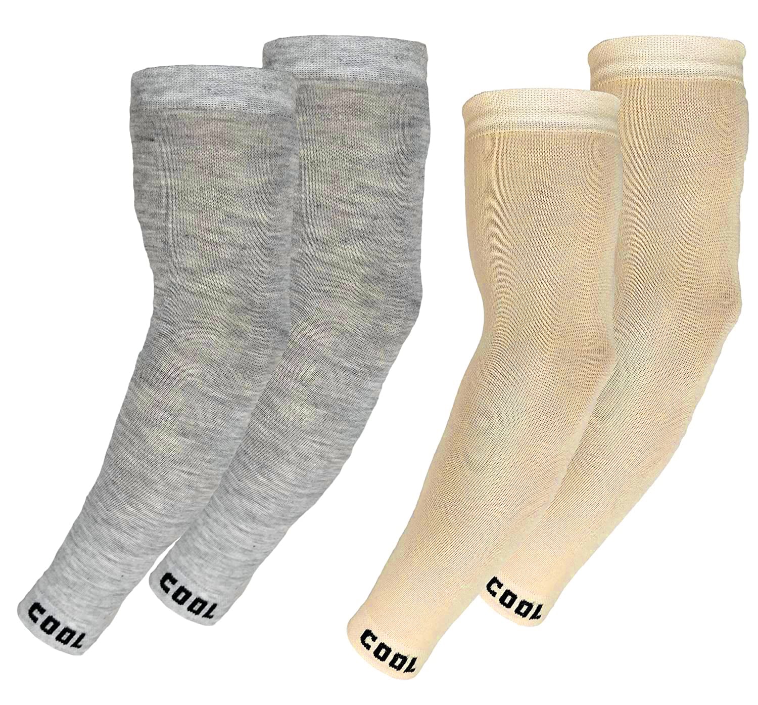 Sun Protection Cotton Arm Sleeves - Premium Riding Gloves from Navkar Crafts - Just $249! Shop now at Navkar Crafts