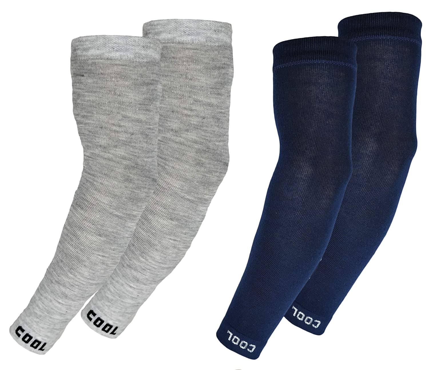 Navkar Crafts Sun Protection Cotton Arm Sleeves - Premium Riding Gloves from Navkar Crafts - Just $249! Shop now at Navkar Crafts