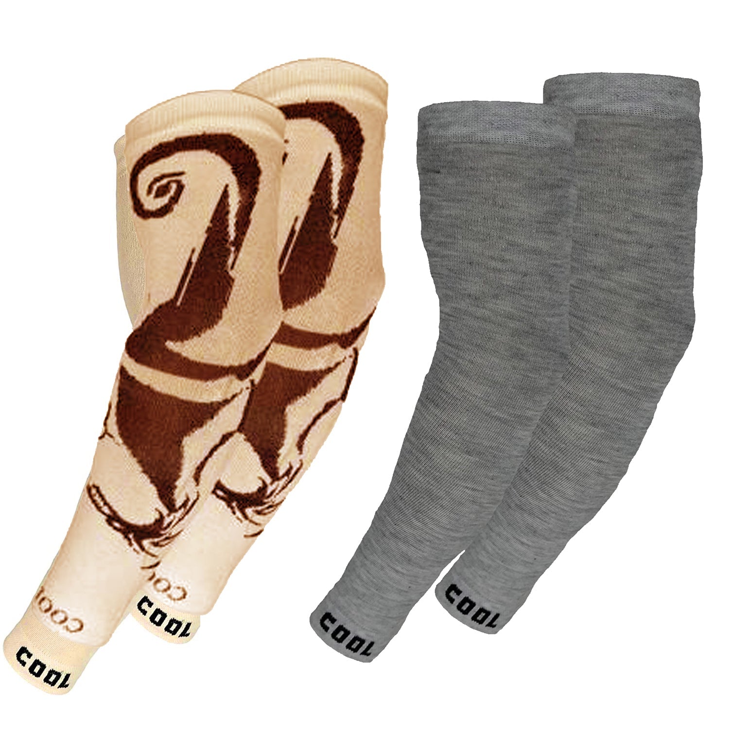 Navkar Crafts Sun Protection Cotton Arm Sleeves - Premium Riding Gloves from Navkar Crafts - Just $249! Shop now at Navkar Crafts