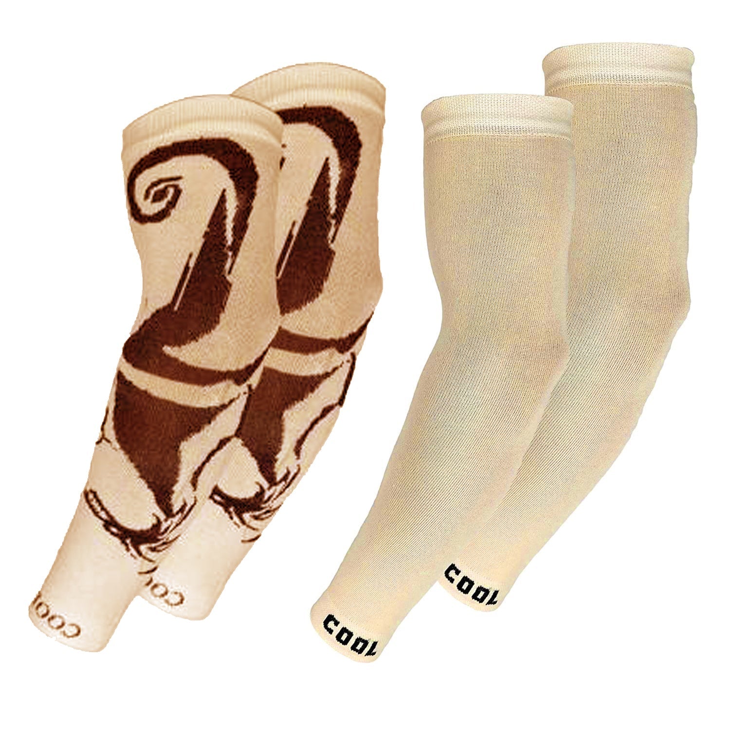 Navkar Crafts Sun Protection Cotton Arm Sleeves - Premium Riding Gloves from Navkar Crafts - Just $249! Shop now at Navkar Crafts