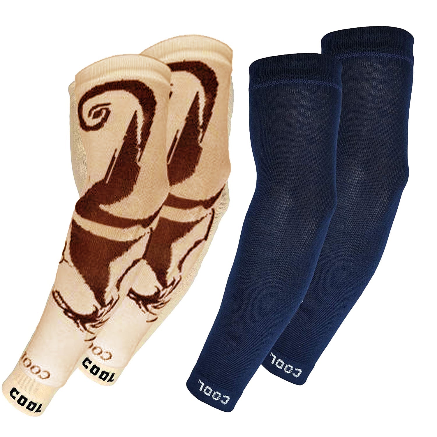 Navkar Crafts Sun Protection Cotton Arm Sleeves - Premium Riding Gloves from Navkar Crafts - Just $249! Shop now at Navkar Crafts