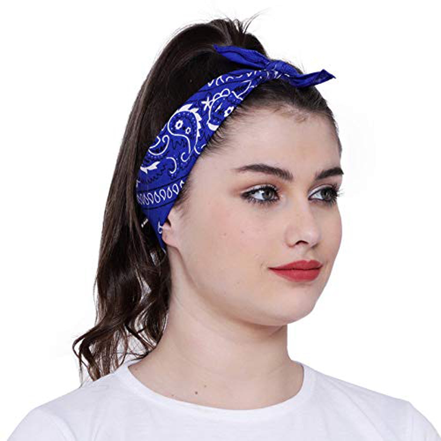 Navkar Crafts Cotton Printed Bandana - Premium Bandana from Navkar Crafts - Just $160.99! Shop now at Navkar Crafts