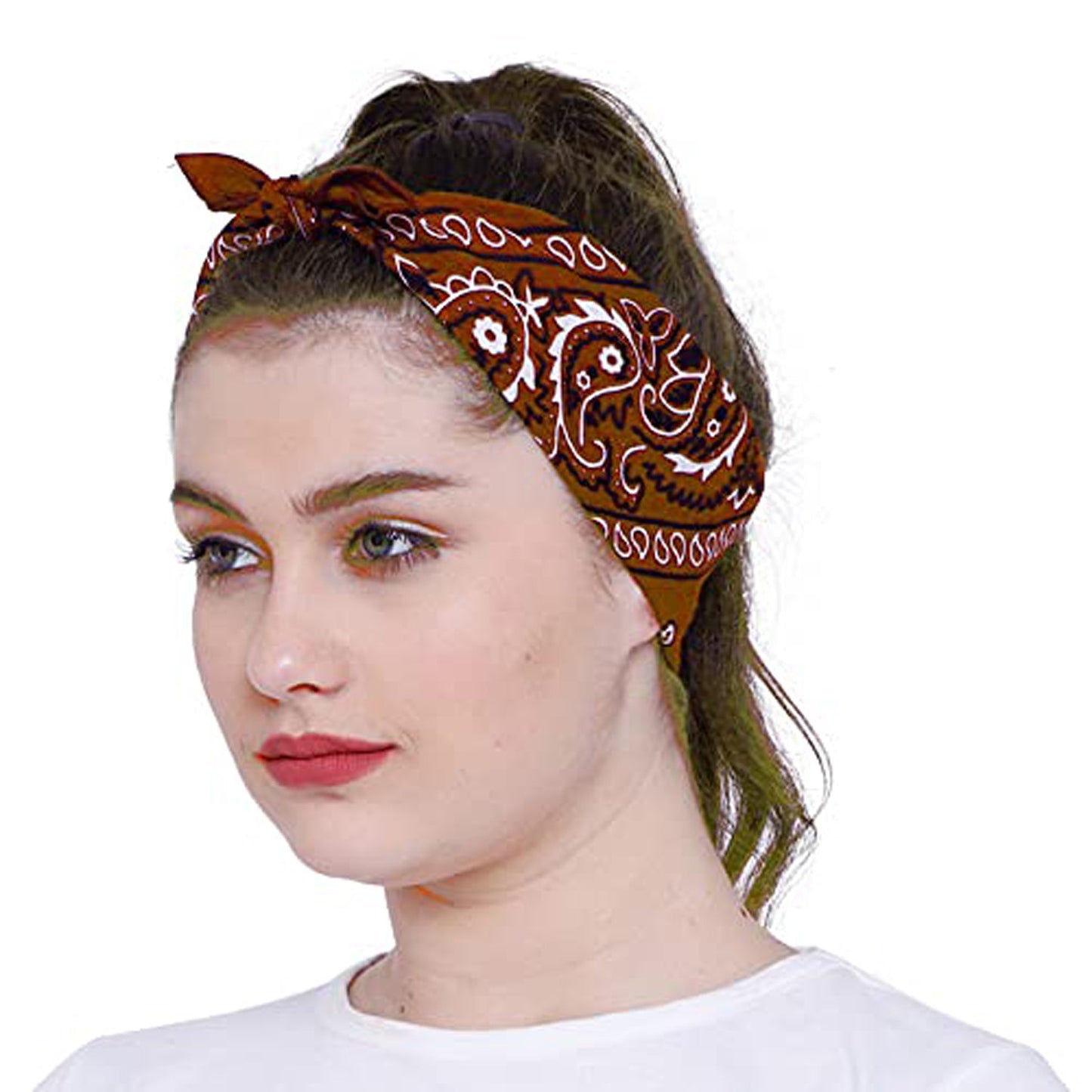 Navkar Crafts Cotton Printed Bandana - Premium Bandana from Navkar Crafts - Just $160.99! Shop now at Navkar Crafts