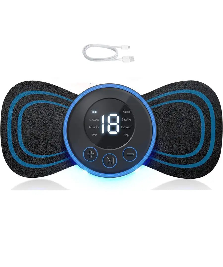 Navkar Crafts Foot/Body Massager Pain Relief Rechargeable Electric EMS Machine - Navkar Crafts