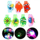 Navkar Crafts Kids Favourite Led Band Kids Rakhi with Beautiful Gift Cartoon Digital Touchscreen Led Watches - Navkar Crafts